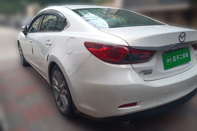 Used Mazda Atenza 2014 2.5L Blue Sky Prestige Edition Rear Left 45 Deg