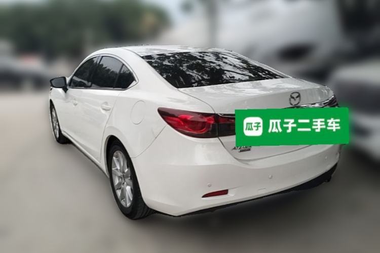 Used Mazda Atenza 2014 2.0L Blue Sky Luxury Edition Rear Left 45 Deg