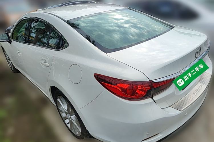 Used Mazda Atenza 2014 2.5L Blue Sky Prestige Edition Rear Left 45 Deg