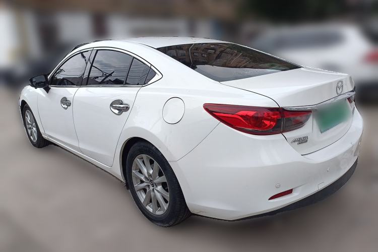Used Mazda Atenza 2014 2.0L Blue Sky Luxury Edition Rear Left 45 Deg