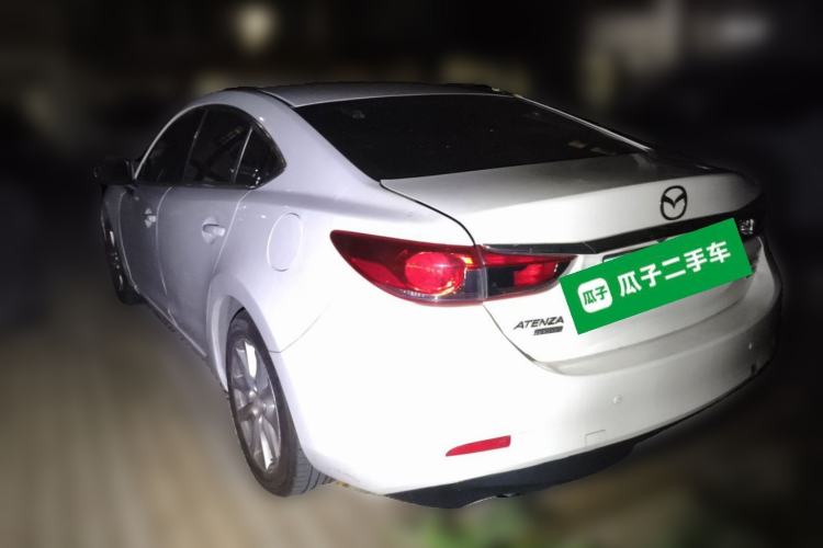 Used Mazda Atenza 2014 2.0L Blue Sky Deluxe Edition Rear Left 45 Deg
