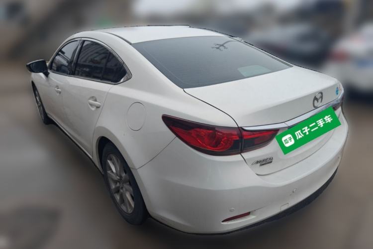 Used Mazda Atenza 2014 2.0L Blue Sky Fashion Edition Rear Left 45 Deg