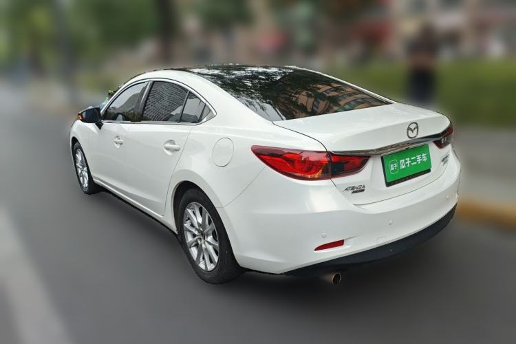 Used Mazda Atenza 2014 2.0L Blue Sky Luxury Edition Rear Left 45 Deg