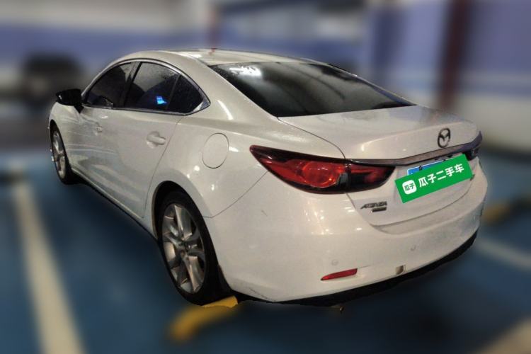 Used Mazda Atenza 2014 2.5L Blue Sky Prestige Edition Rear Left 45 Deg