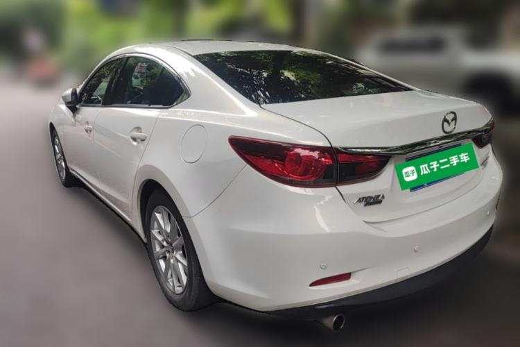 Used Mazda Atenza 2014 2.0L Blue Sky Luxury Edition Rear Left 45 Deg