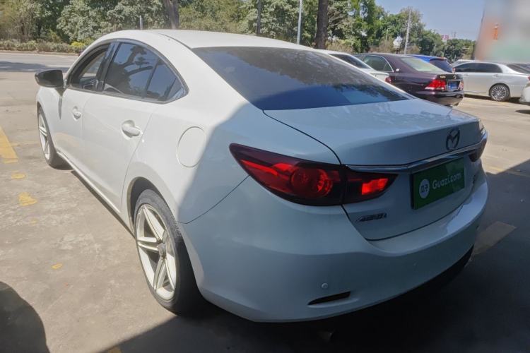 Used Mazda Atenza 2014 2.0L Blue Sky Luxury Edition Rear Left 45 Deg
