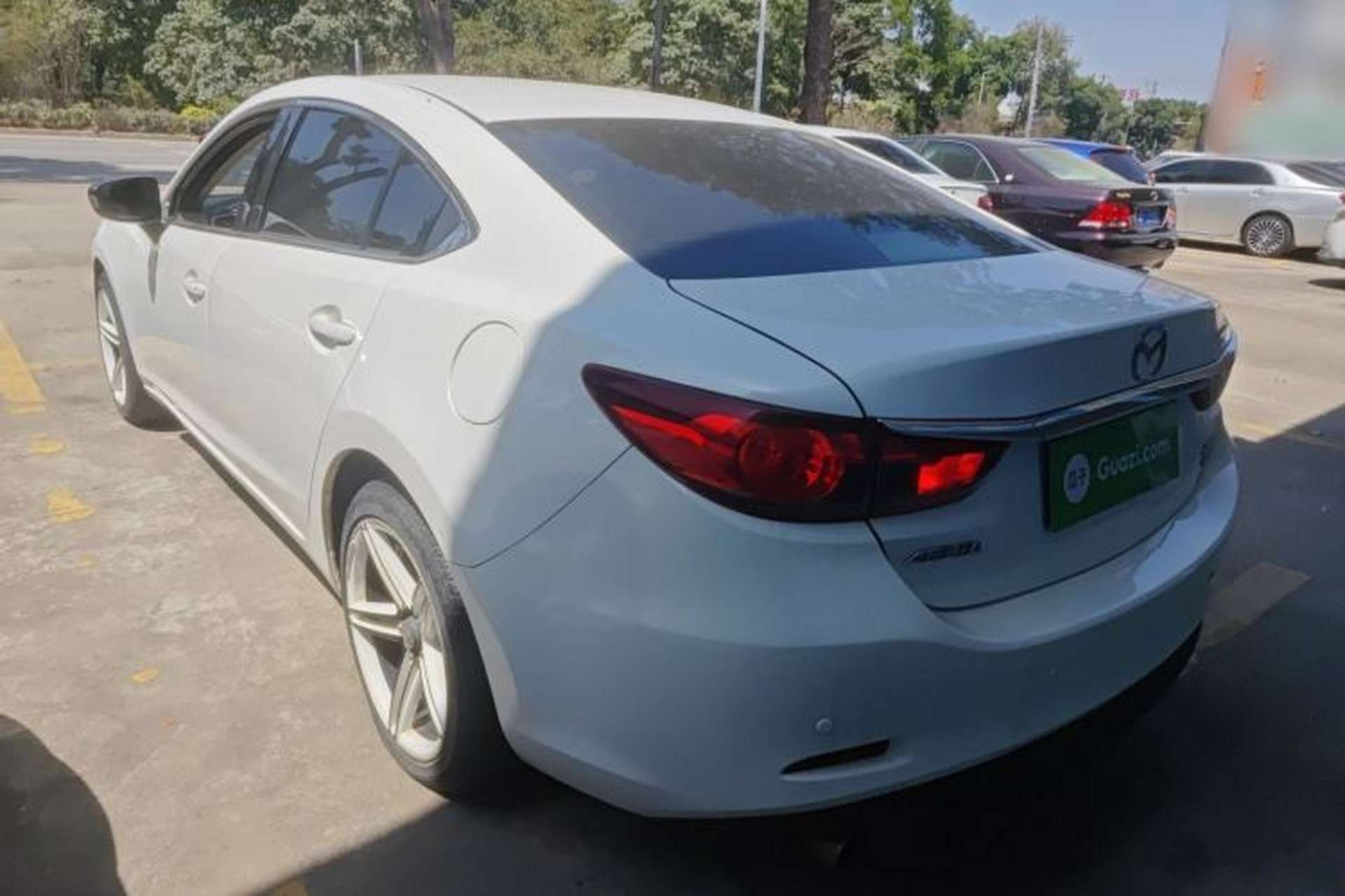 Used Mazda Atenza 2014 2.0L Blue Sky Luxury Edition Rear Left 45 Deg