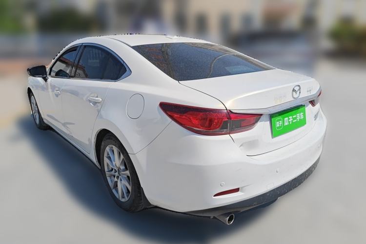 Used Mazda Atenza 2014 2.0L Blue Sky Luxury Edition Rear Left 45 Deg