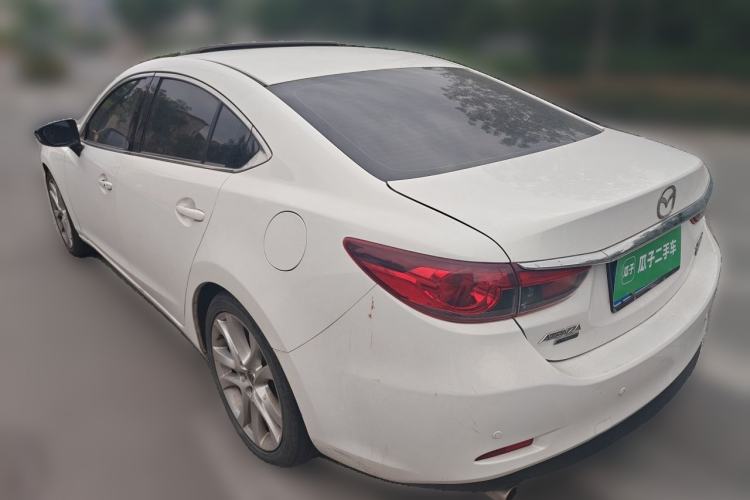 Used Mazda Atenza 2014 2.5L Blue Sky Prestige Edition Rear Left 45 Deg