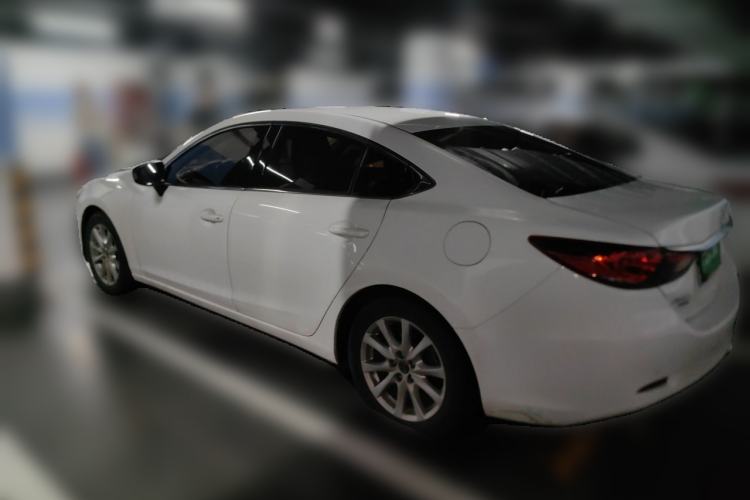 Used Mazda Atenza 2014 2.0L Blue Sky Luxury Edition Rear Left 45 Deg