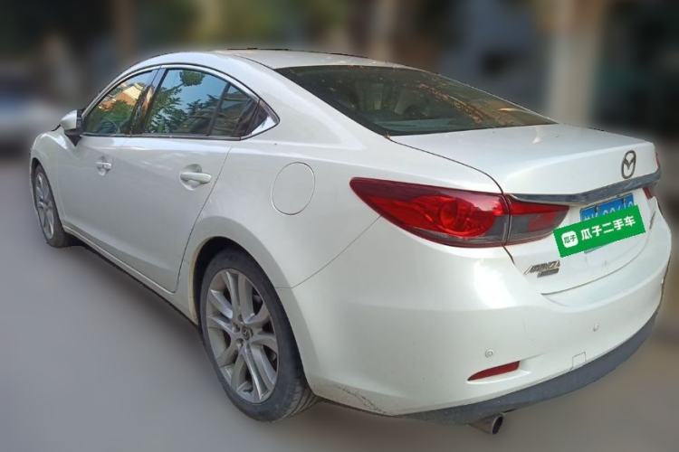 Used Mazda Atenza 2014 2.5L Blue Sky Prestige Edition Rear Left 45 Deg