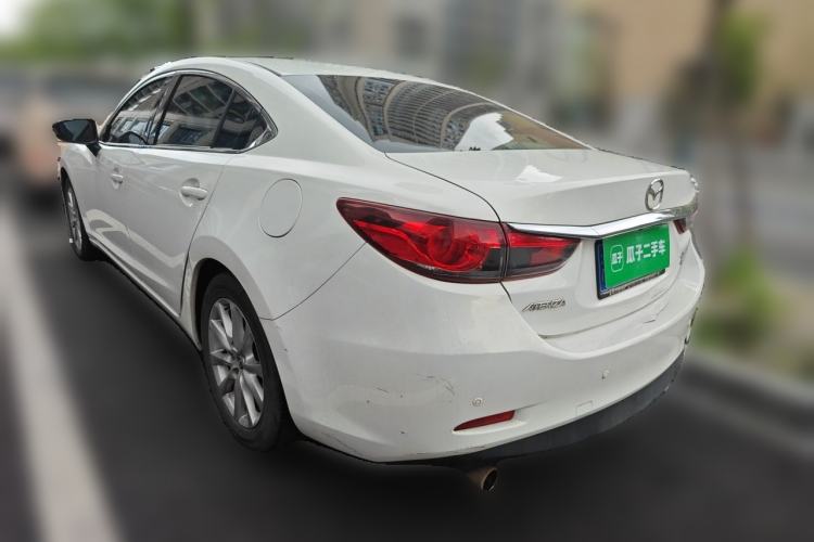 Used Mazda Atenza 2014 2.0L Blue Sky Luxury Edition Rear Left 45 Deg