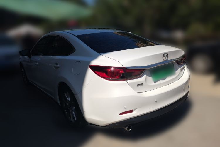 Used Mazda Atenza 2014 2.0L Blue Sky Luxury Edition Rear Left 45 Deg
