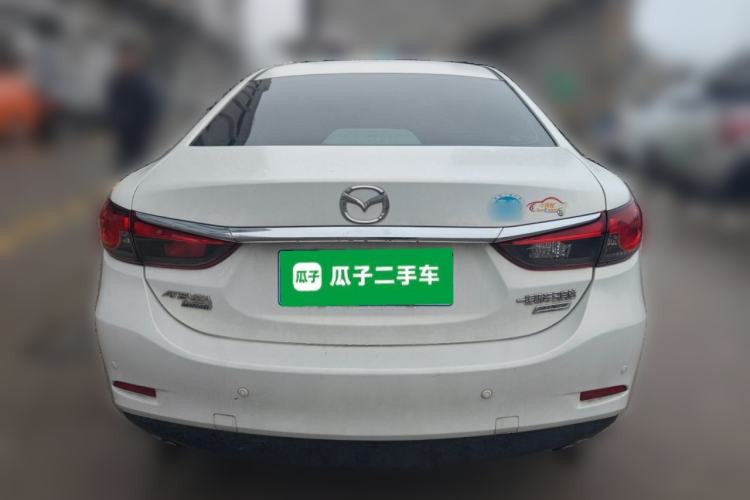 Used Mazda Atenza 2014 2.0L Blue Sky Fashion Edition Rear