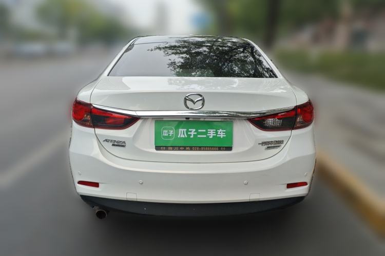 Used Mazda Atenza 2014 2.0L Blue Sky Luxury Edition Rear