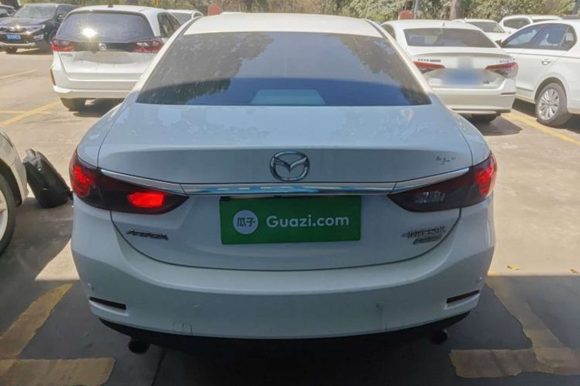 Used Mazda Atenza 2014 2.0L Blue Sky Luxury Edition Rear