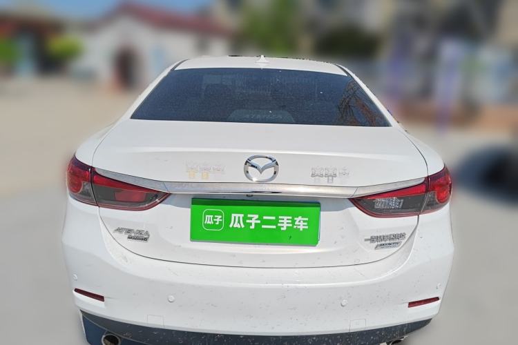 Used Mazda Atenza 2014 2.0L Blue Sky Luxury Edition Rear