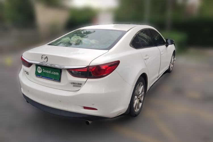 Used Mazda Atenza 2014 2.0L Blue Sky Luxury Edition Rear Right 45 Deg