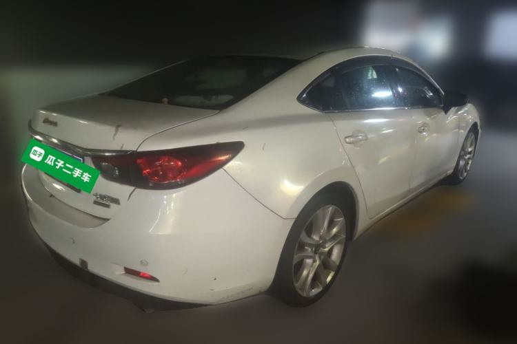 Used Mazda Atenza 2014 2.5L Blue Sky Prestige Edition Rear Right 45 Deg