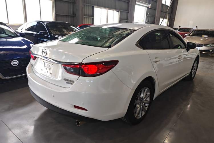 Used Mazda Atenza 2014 2.0L Blue Sky Luxury Edition Rear Right 45 Deg