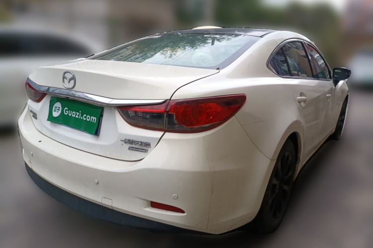 Used Mazda Atenza 2014 2.0L Blue Sky Luxury Edition Rear Right 45 Deg