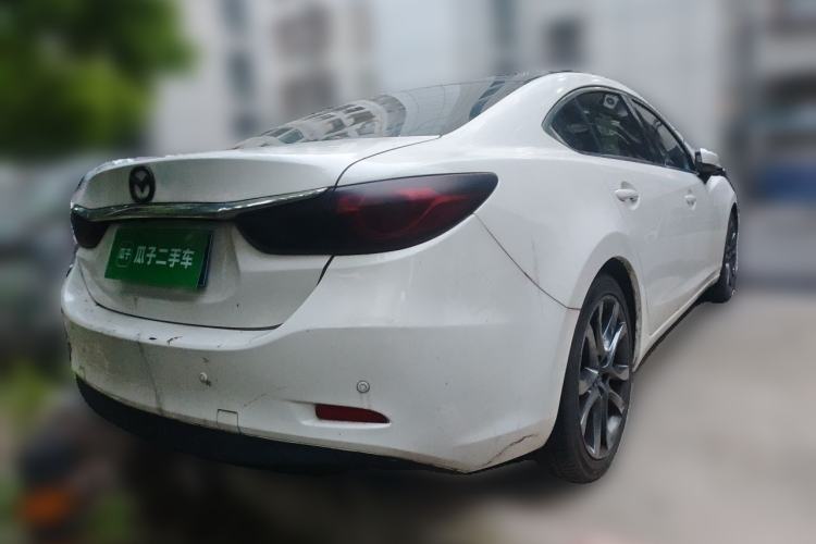 Used Mazda Atenza 2014 2.5L Blue Sky Prestige Edition Rear Right 45 Deg