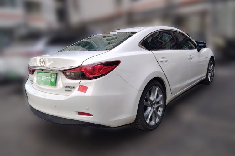 Used Mazda Atenza 2014 2.5L Blue Sky Prestige Edition Rear Right 45 Deg