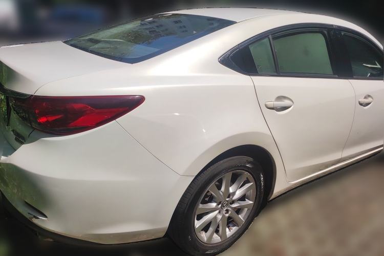 Used Mazda Atenza 2014 2.0L Blue Sky Luxury Edition Rear Right 45 Deg