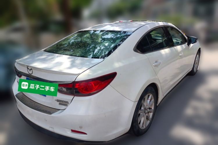 Used Mazda Atenza 2014 2.0L Blue Sky Luxury Edition Rear Right 45 Deg