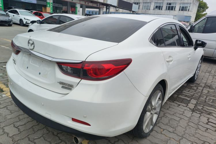 Used Mazda Atenza 2014 2.5L Blue Sky Prestige Edition Rear Right 45 Deg