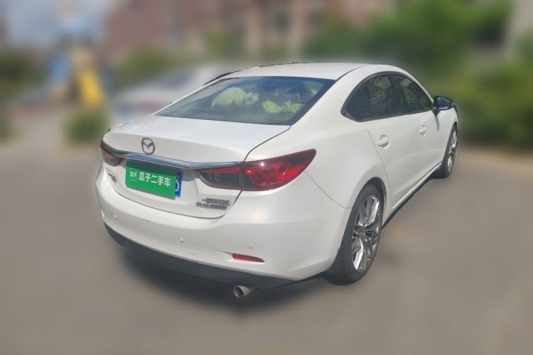 Used Mazda Atenza 2014 2.5L Blue Sky Prestige Edition Rear Right 45 Deg