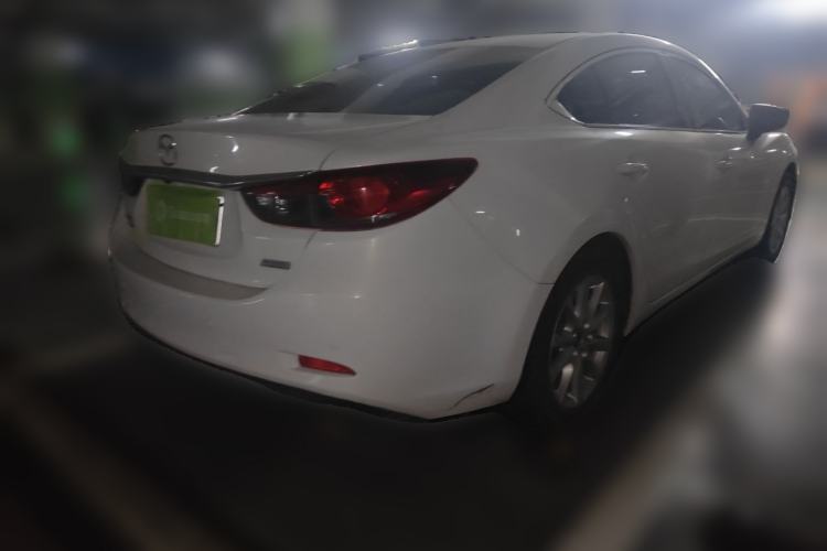 Used Mazda Atenza 2014 2.0L Blue Sky Luxury Edition Rear Right 45 Deg