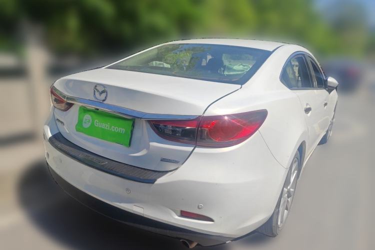 Used Mazda Atenza 2014 2.5L Blue Sky Prestige Edition Rear Right 45 Deg