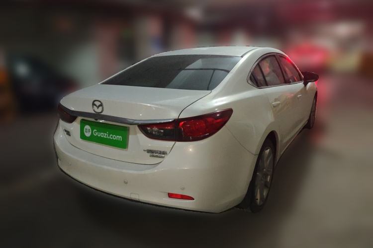 Used Mazda Atenza 2014 2.5L Blue Sky Prestige Edition Rear Right 45 Deg