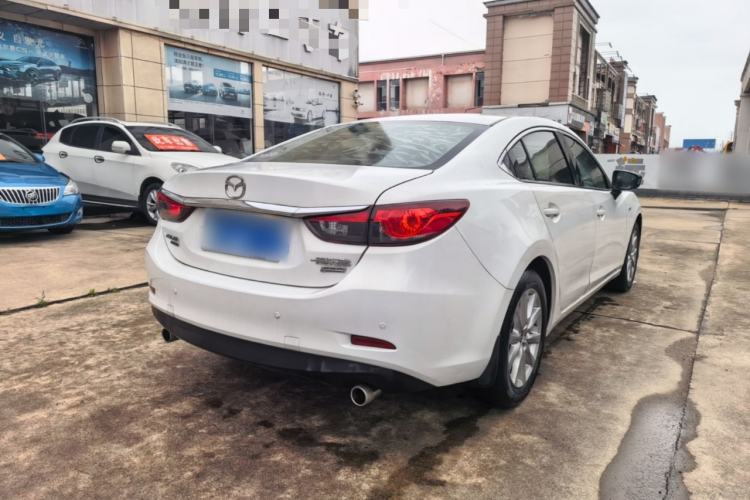 Used Mazda Atenza 2014 2.0L Blue Sky Fashion Edition Rear Right 45 Deg