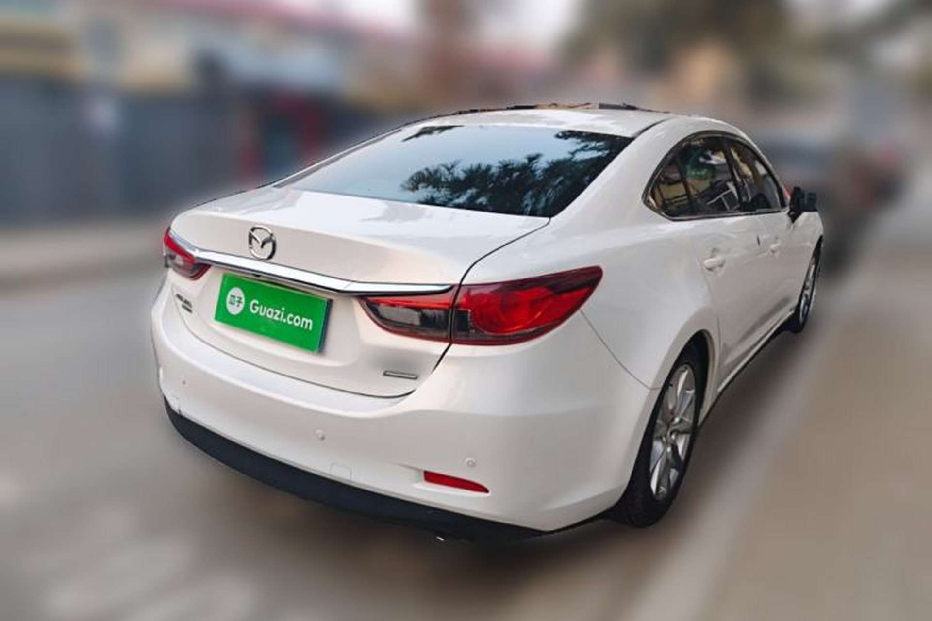 Used Mazda Atenza 2014 2.0L Blue Sky Luxury Edition Rear Right 45 Deg