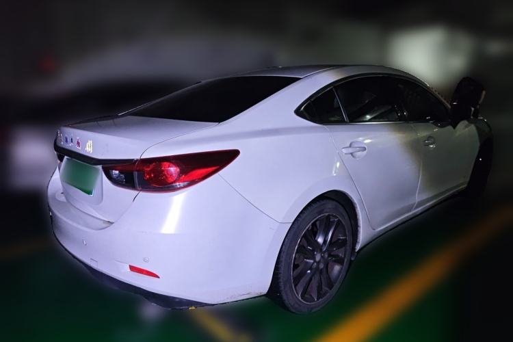 Used Mazda Atenza 2014 2.5L Blue Sky Prestige Edition Rear Right 45 Deg