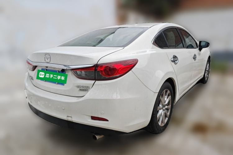Used Mazda Atenza 2014 2.0L Blue Sky Luxury Edition Rear Right 45 Deg