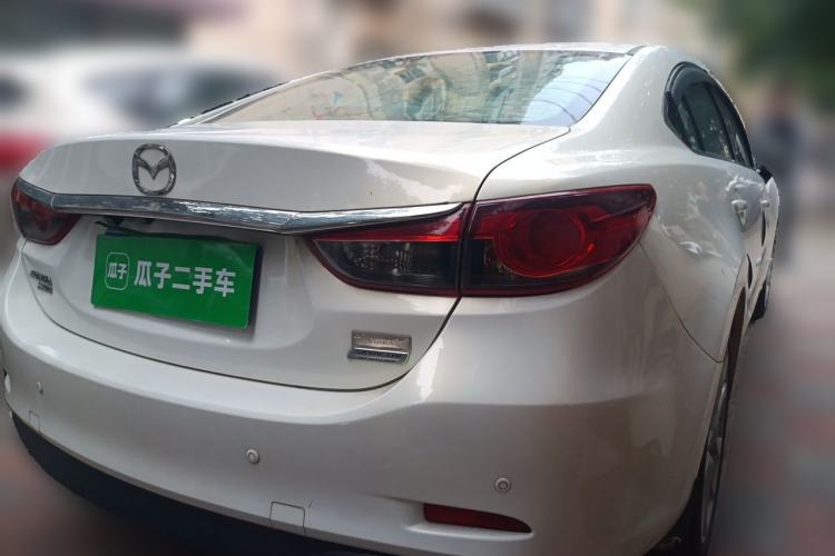 Used Mazda Atenza 2014 2.5L Blue Sky Prestige Edition Rear Right 45 Deg