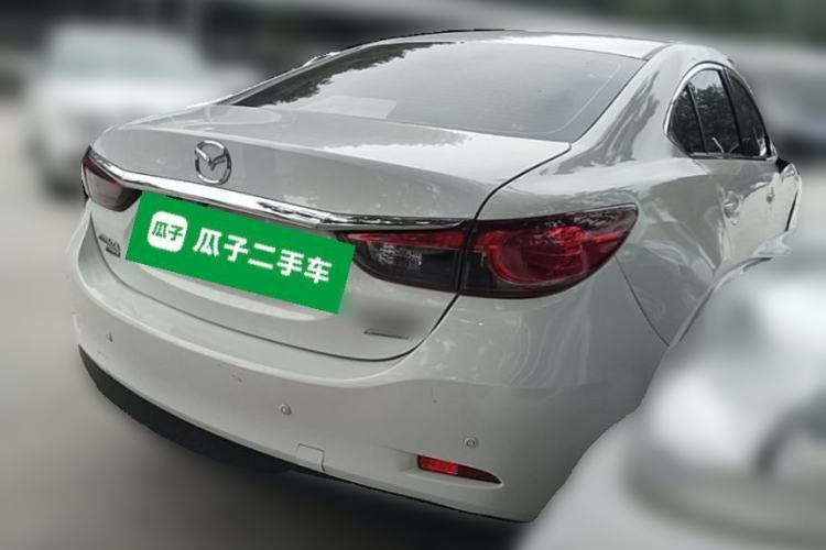 Used Mazda Atenza 2014 2.0L Blue Sky Luxury Edition Rear Right 45 Deg