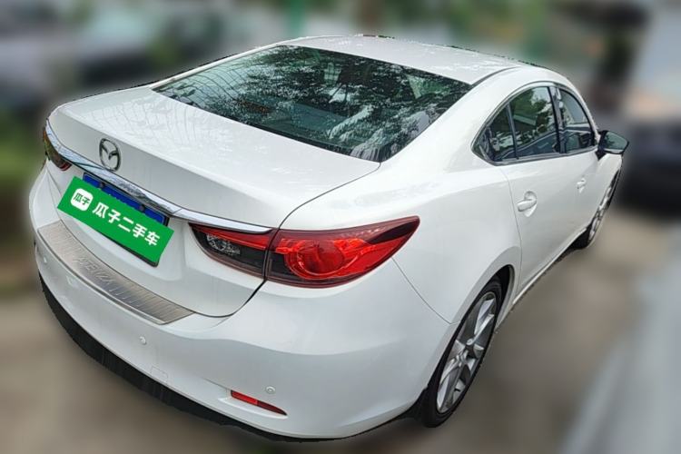 Used Mazda Atenza 2014 2.5L Blue Sky Prestige Edition Rear Right 45 Deg