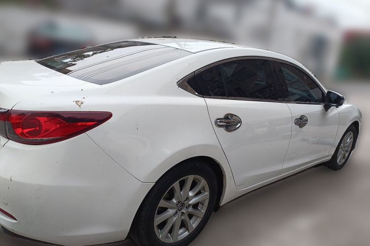 Used Mazda Atenza 2014 2.0L Blue Sky Luxury Edition Rear Right 45 Deg