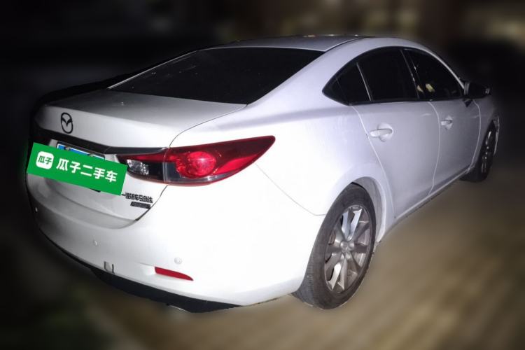 Used Mazda Atenza 2014 2.0L Blue Sky Deluxe Edition Rear Right 45 Deg