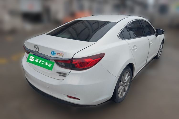Used Mazda Atenza 2014 2.0L Blue Sky Fashion Edition Rear Right 45 Deg