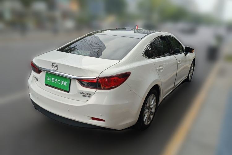 Used Mazda Atenza 2014 2.0L Blue Sky Luxury Edition Rear Right 45 Deg
