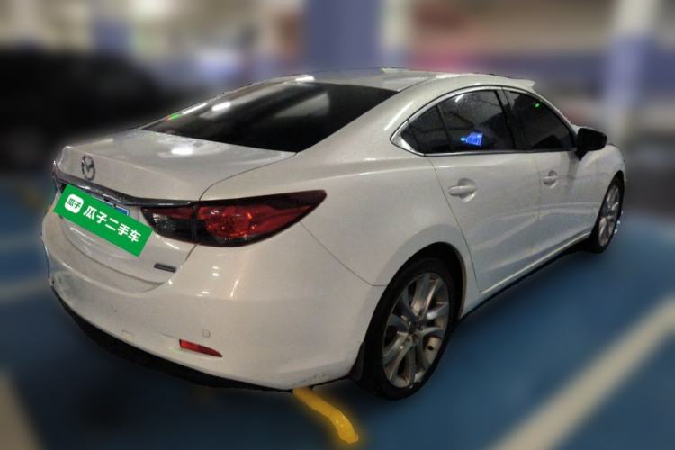 Used Mazda Atenza 2014 2.5L Blue Sky Prestige Edition Rear Right 45 Deg