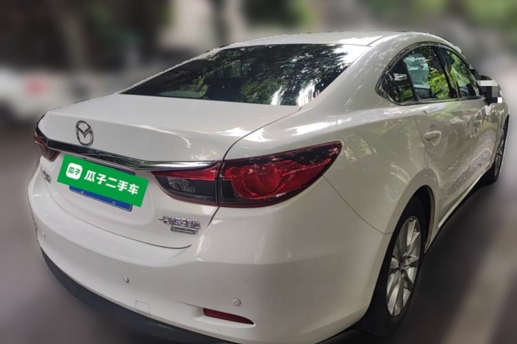 Used Mazda Atenza 2014 2.0L Blue Sky Luxury Edition Rear Right 45 Deg