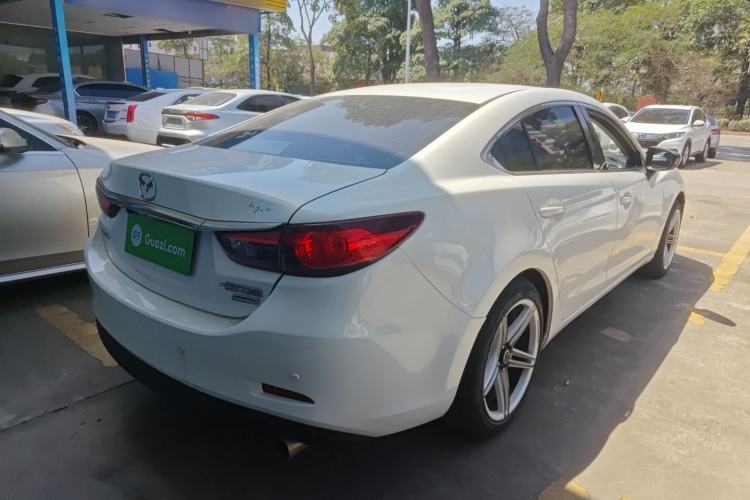Used Mazda Atenza 2014 2.0L Blue Sky Luxury Edition Rear Right 45 Deg