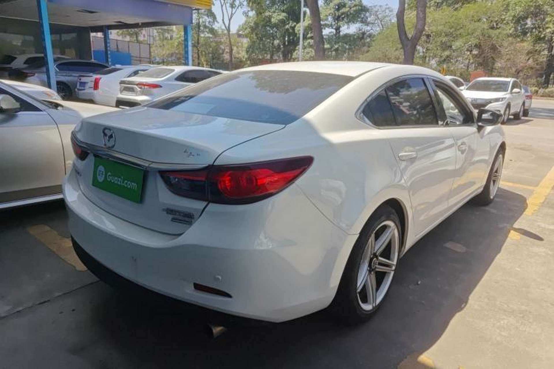 Used Mazda Atenza 2014 2.0L Blue Sky Luxury Edition Rear Right 45 Deg