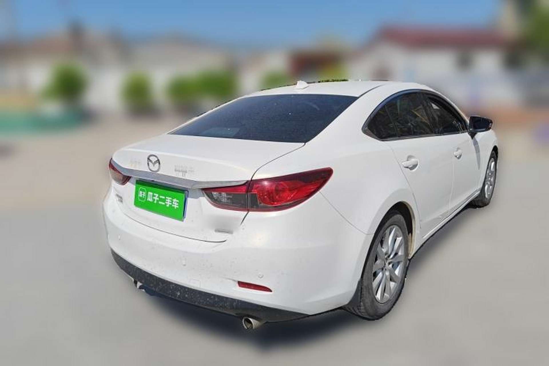 Used Mazda Atenza 2014 2.0L Blue Sky Luxury Edition Rear Right 45 Deg